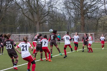 Bild 279 - B-Juniorinnen Walddoerfer - St.Pauli : Ergebnis: 4:1